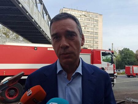 Димитър Николов: Бургас изгуби двама доблестни полицаи