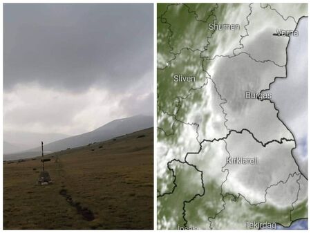 Температурата на въздуха е 27 28 градуса но се усеща да