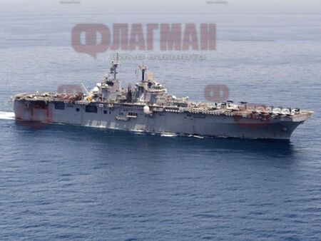 Американски бойни кораби в Тайванския проток, напрежението с Китай расте