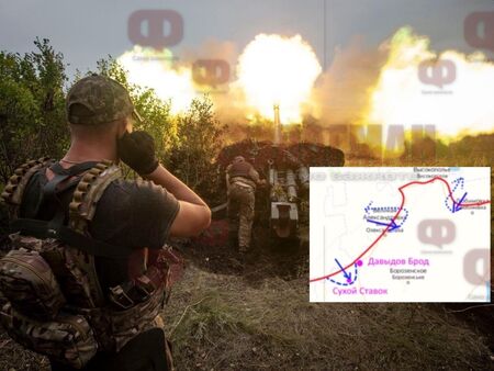 Контранастъплението на украинците към Херсон започна, но загубиха над 560 военни и 26 танка?