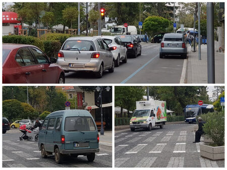Спират светофара на Гъбката в Бургас утре, за да внедрят интелигентна система за управление