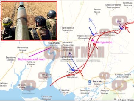 Руснаците превзеха още една крепост край Николаев, а Зеленски зове за освобождаване на Крим