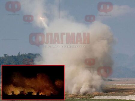 Взривове в Мелитопол, горят складове с боеприпаси, а руснаците обстрелват Харков