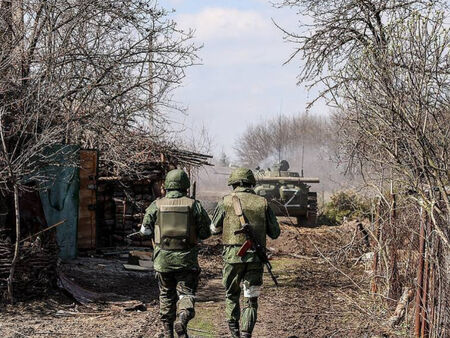 Искали да приберат телата на загиналите от руските въоръжени сили