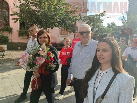 Видео във Флагман.бг: Корнелия Нинова: Замразяване на цените на газа ще е първото нещо, което ще направим