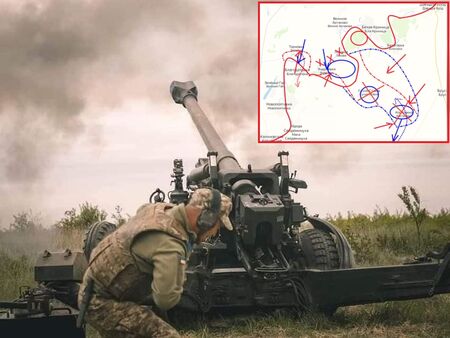 Тежки боеве край Херсон, армията на Украйна си върнала три селища?