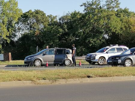 Жената е на 46 години карала е Фолксваген Туран 46 годишна