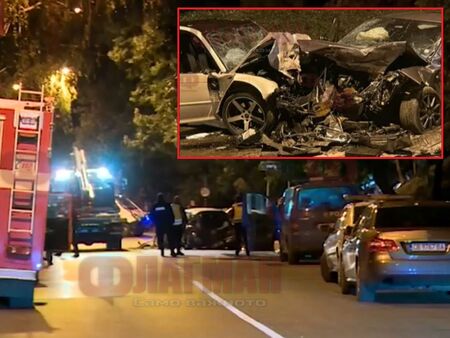 20 акта и 3 фиша има шофьорът, предизвикал катастрофата край София