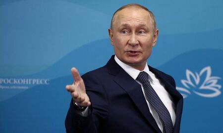 Визията на Путин: Многополюсен свят с център Русия