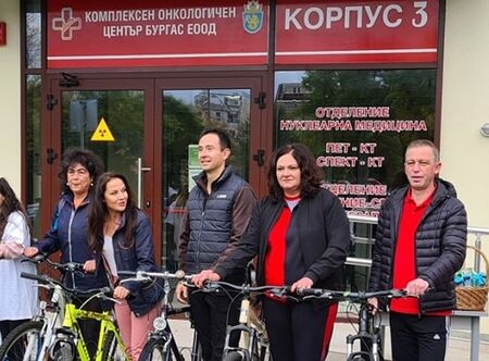 „Спортувай с мисия с КОЦ- Бургас” и актрисата Гергана Стоянова, за да помогнеш на онкоболни пациенти