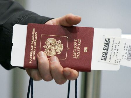 ЕС отмени облекчения визов режим с Русия