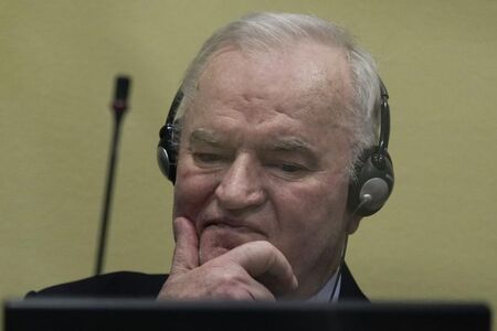 Ратко Младич е в болница в тежко състояние