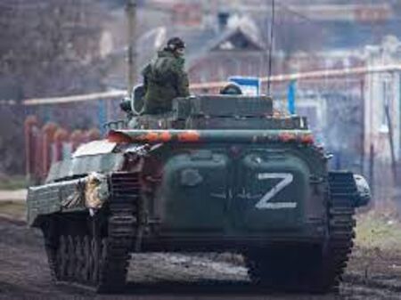 Киев съобщи онзи ден че си е възвърнал територии с