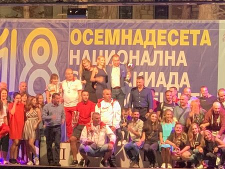 „ВиК Бургас“ с награда за феърплей от спартакиада