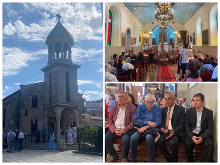 Арменската църква в морския град Сурп-Хач чества храмовия си празник