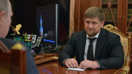 Рамзан Кадиров критикува „прегрупирането“