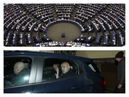 Европарламентът ще обсъжда „незаконно задържане на лидера на опозицията в България“