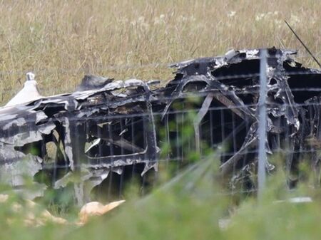 Самолет падна и се запали в Румъния, двама загинаха