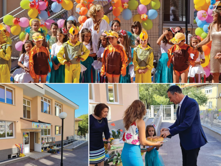 Кметът Димитър Николов откри най-новата детска градина в Бургас