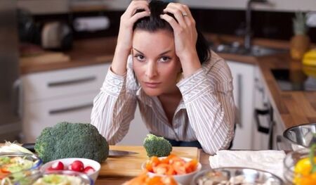 Храни, които увеличават и намаляват тревожността