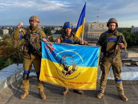 Украинското контранастъпление моделирано от Пентагона?