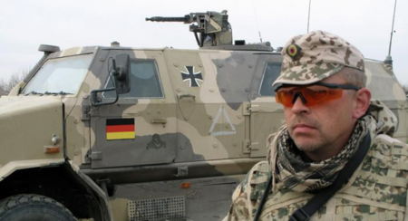 Германия умишлено бави доставките на тежки оръжия за Украйна