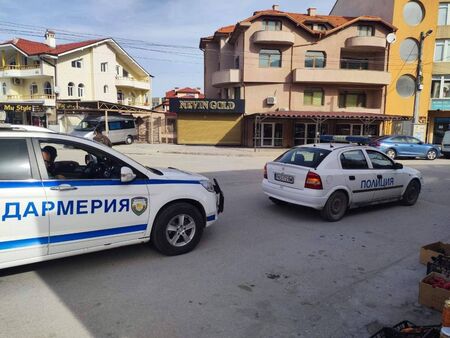 11 души са задържани при полицейската операция в област Пазарджик