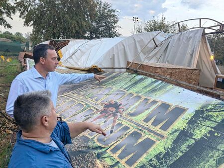 Кризисният щаб в Бургас ще работи денонощно, за да се справи с щетите от бедствието (СНИМКИ)