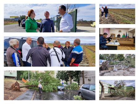 Обстановката в Бургаско се нормализира, 18 са потърсилите лекар, но са с леки наранявания