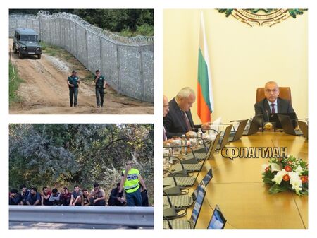 Невиждан мигрантски натиск по българо-турската граница - надмина нивата от 2014 – 2015 г.