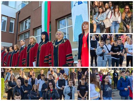 С над 1000 нови студенти започва годината в университет „Проф. д-р Асен Златаров“