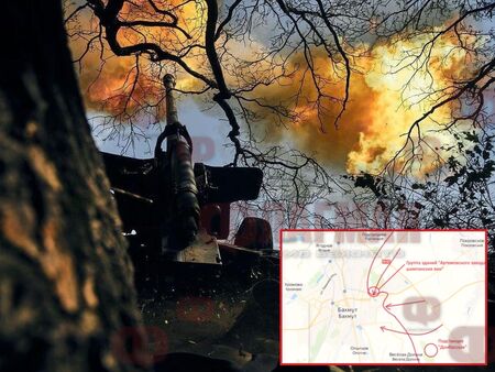 90 руснаци убити в Южна Украйна, а армията на олигарха Пригожин превзе още един район в Бахмут