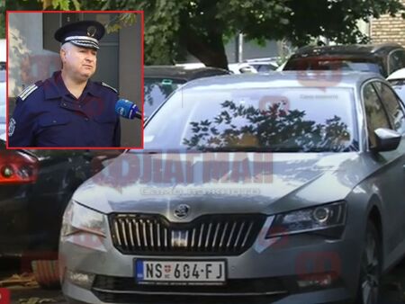 Трафикантът е 22 годишен сърбин разкри шефът на Охранителна полиция Живко