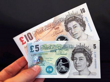 Хартиените банкноти от £20 и £50 със само още седмица живот