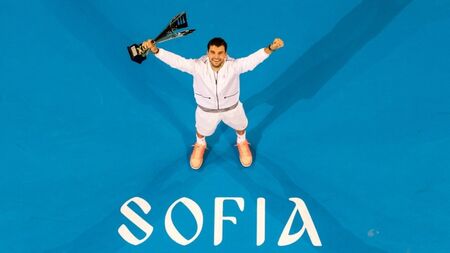Жребият е хвърлен: Григор Димитров започва на Sofia Open от осминафиналите