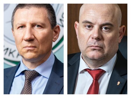 Гешев издига отново Сарафов за директор на Националната следствена служба