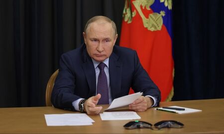 Путин: Русия иска да спаси населението на окупираните украински територии