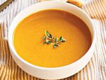 Рецепта за крем супа от тиква с джинджифил и индийско орехче