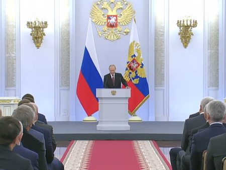 Официално: Путин обяви Донецк, Луганск, Херсон и Запорожие за част от Русия