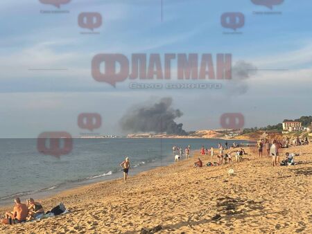 Поредна ескалация: Експлозии се чуха на стратегическо летище в Крим