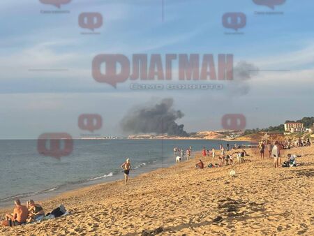 Самолет с боеприпаси се е запалил според данни на губернатора