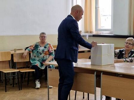 Димитър Ташев: Гласувах да има стабилно правителство и Бургас да развие потенциала си