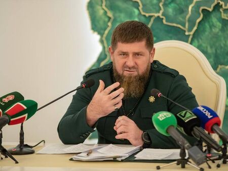 Изявлението на чеченския лидер идва само ден след поредното руско