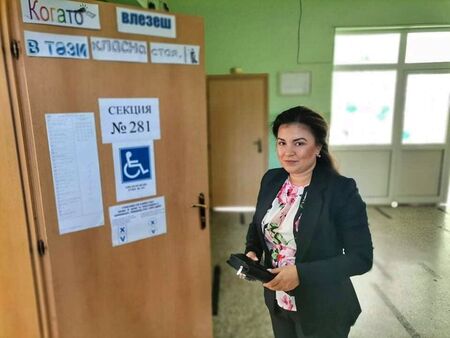 Галя Желязкова: Гласувах за стабилно правителство и за народни представители, които имат решения