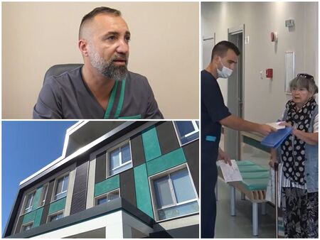 Показаха в какви условия лекуват пациентите в Бургас (ВИДЕО)