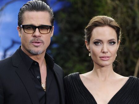 Анджелина Джоли заведе дело за домашно насилие срещу Брад Пит