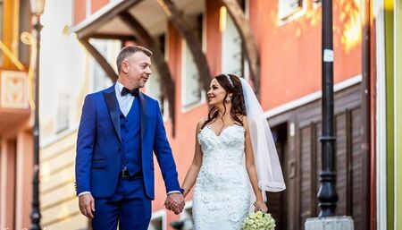 Черкезов от „Братя” се ожени за младата пловдивчанка