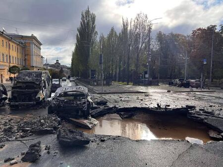 Киев се закани да отмъсти за руските ракетни атаки