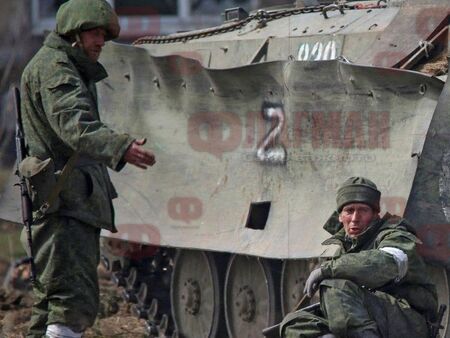 Британското разузнаване: Русия изчерпа бойните си запаси, Украйна обърна хода на войната