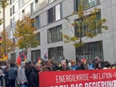 Хиляди на протест в Германия срещу енергийната политика